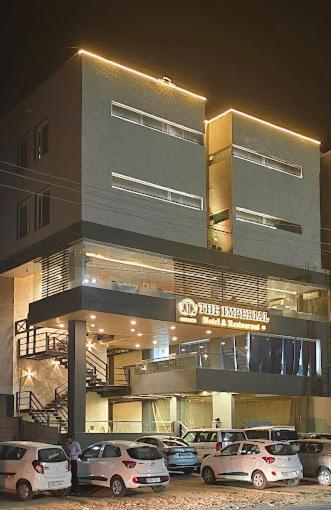 The Imperial Hotel & Restaurant Banswara Extérieur photo